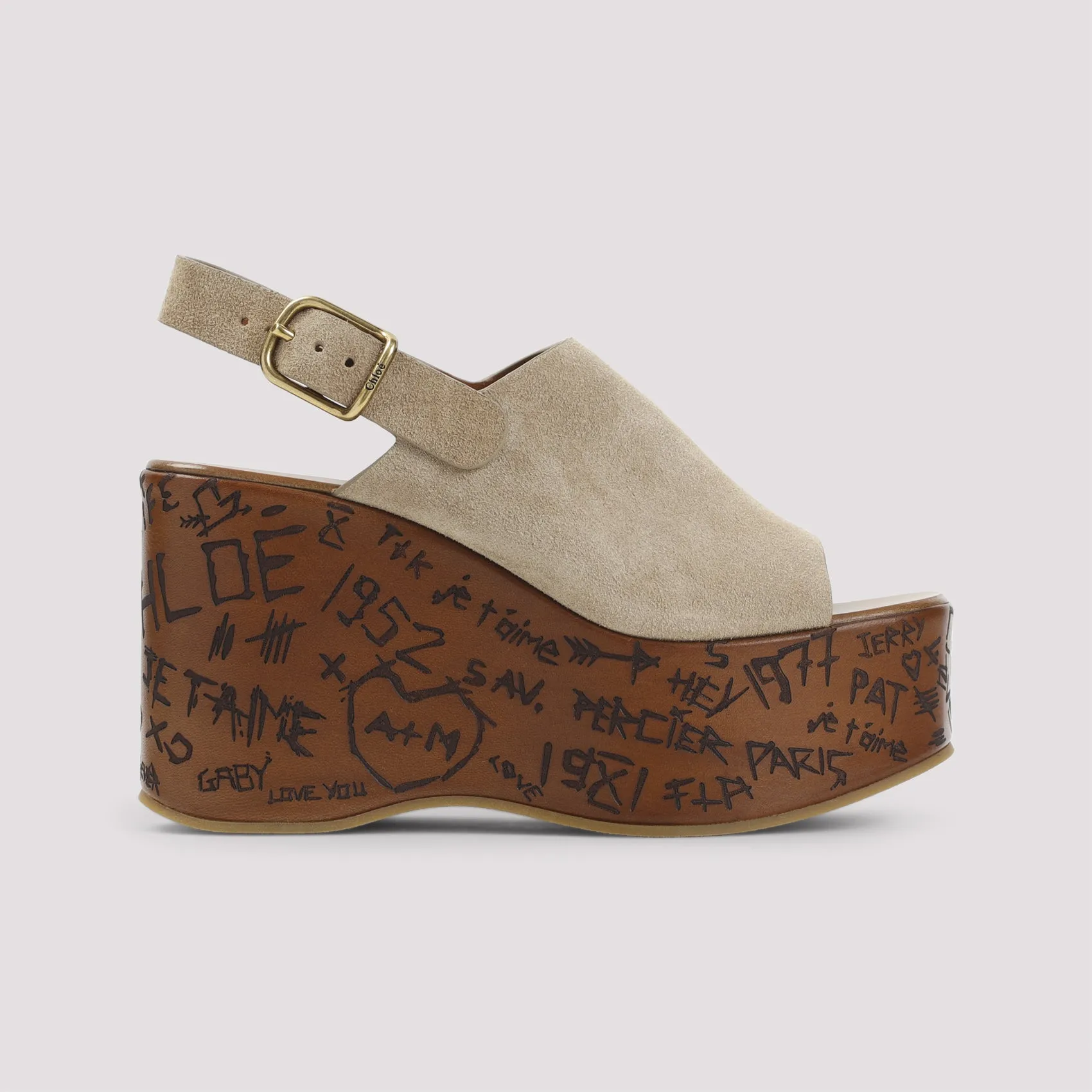 Sandals Nude & Neutrals sold by Wanan Luxury product image thumbnail 2