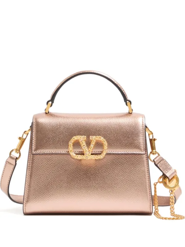 Vsling Mini Leather Handbag made by Valentino Garavani