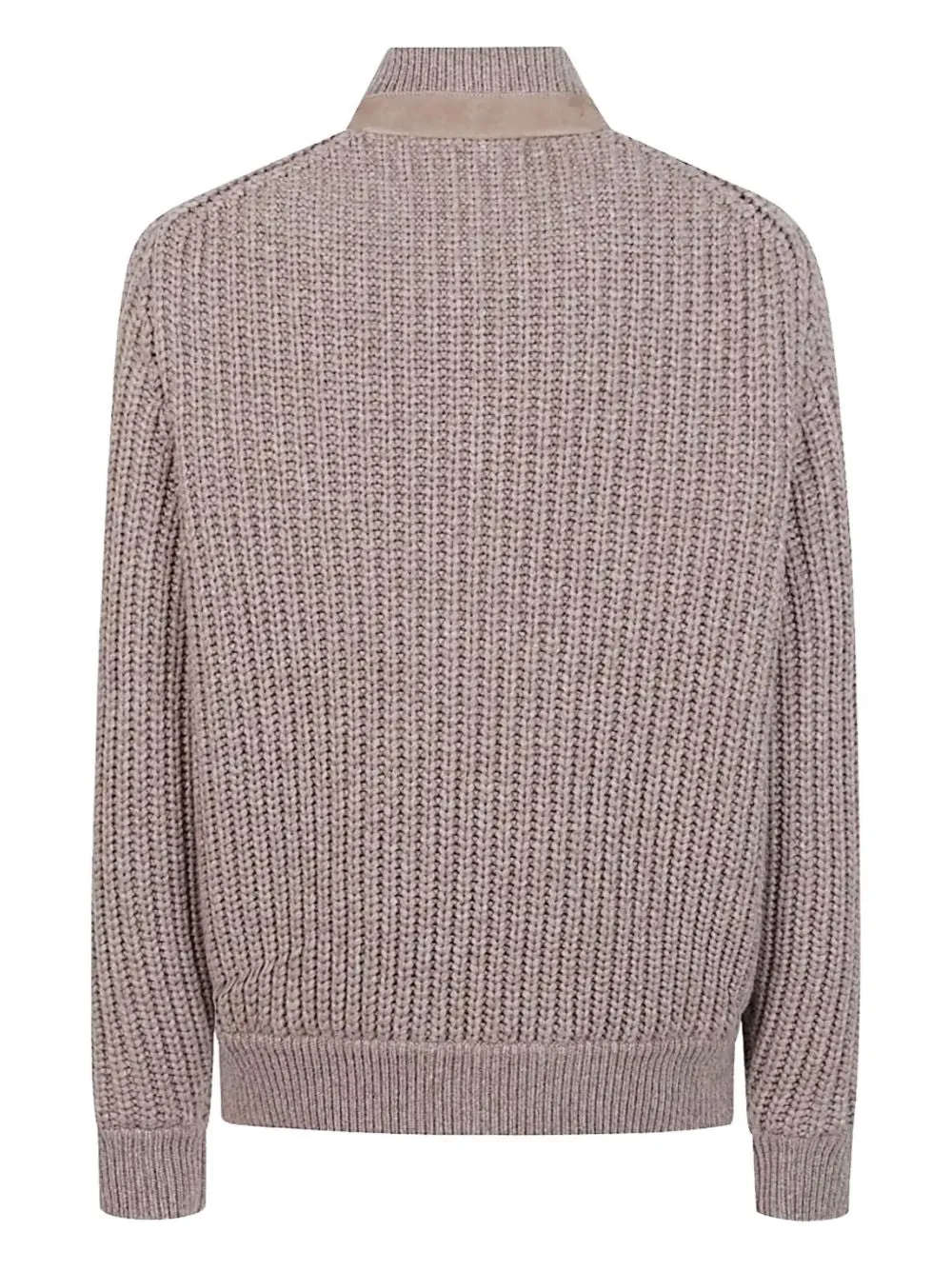 Leather Bomber Jacket sold by Wanan Luxury product image thumbnail 3