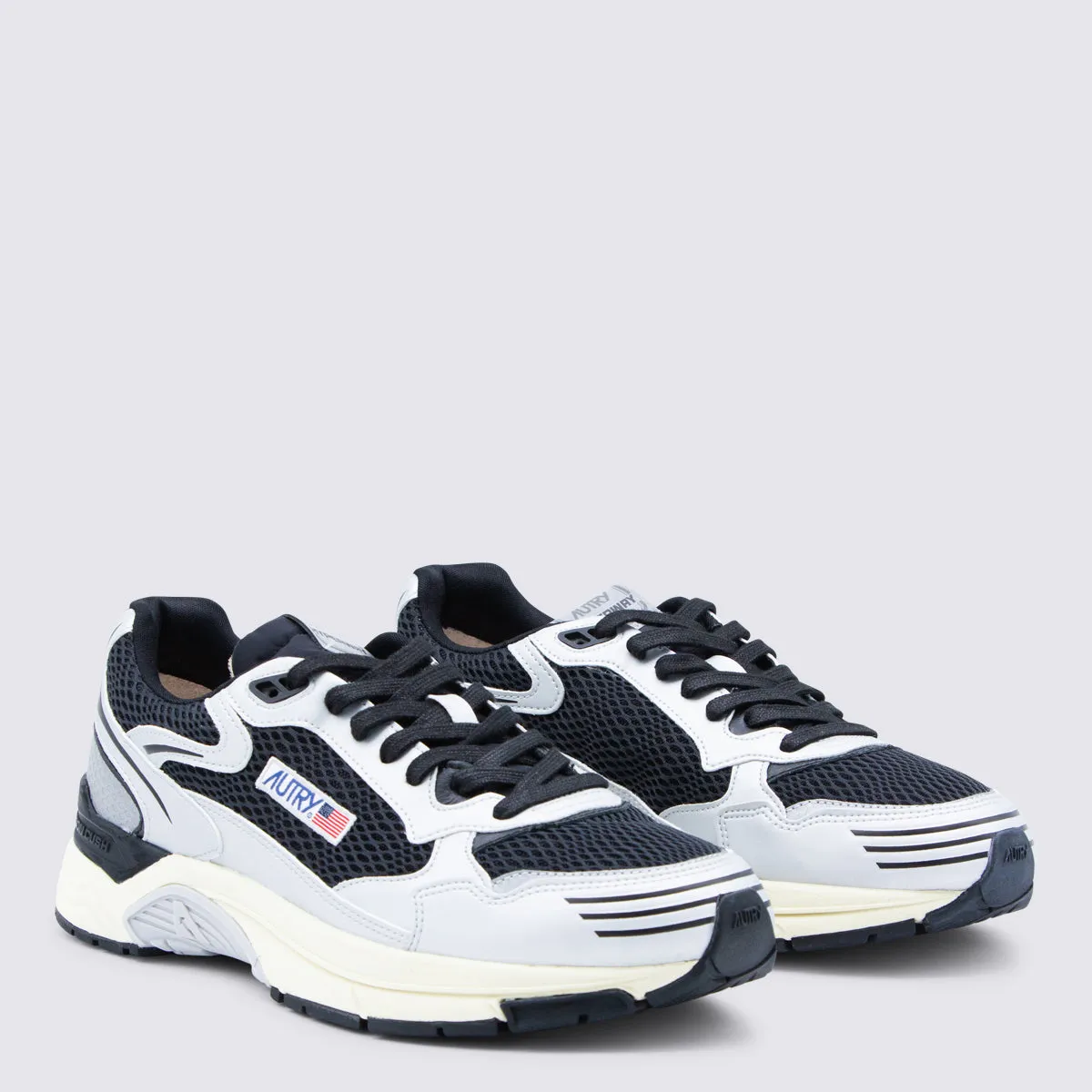 Sneakers Silv/Blk sold by Wanan Luxury product image thumbnail 2