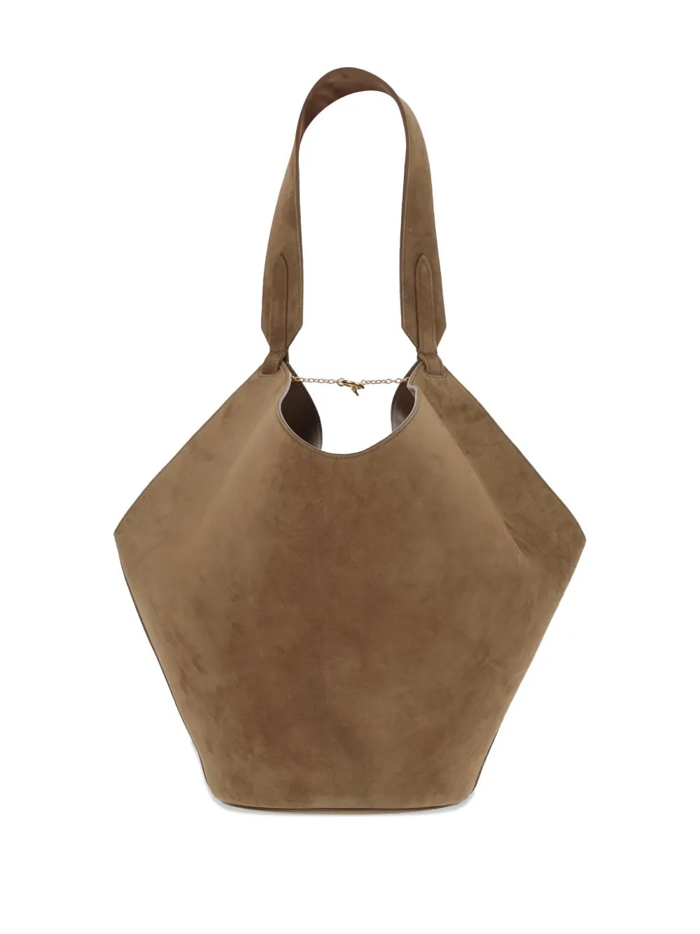 Lotus Smallleather Shoulder Bag sold by Wanan Luxury product image thumbnail 4