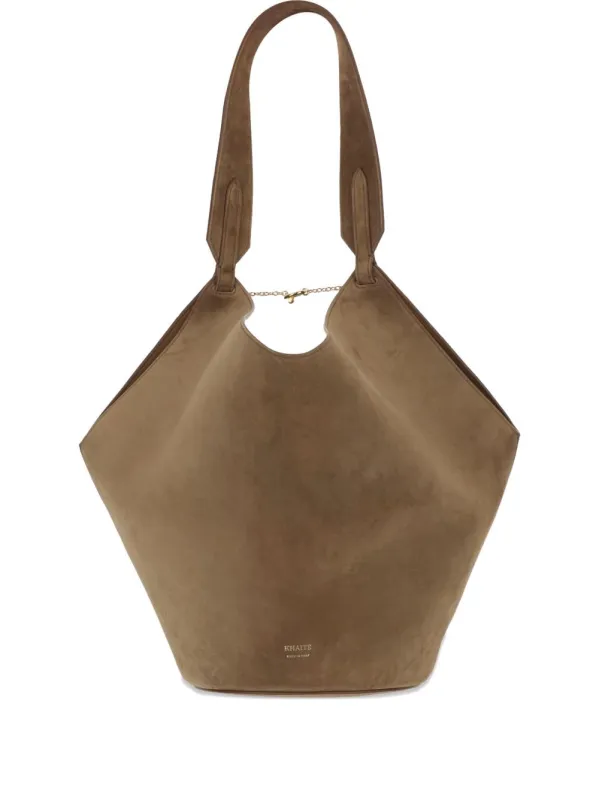 Lotus Smallleather Shoulder Bag sold by Wanan Luxury