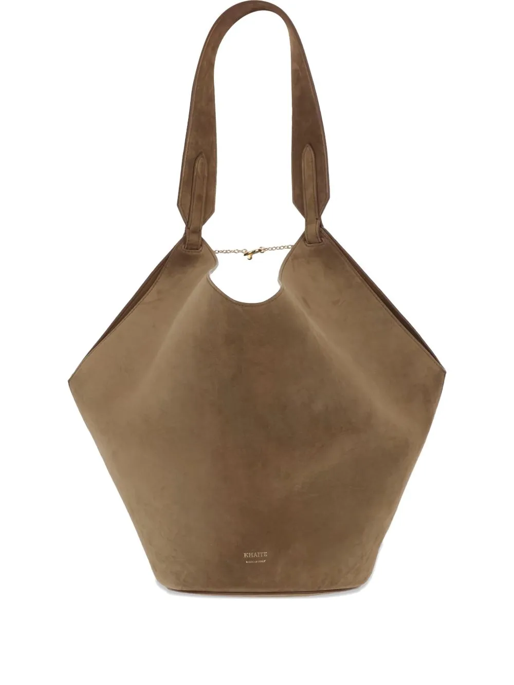 Lotus Smallleather Shoulder Bag sold by Wanan Luxury