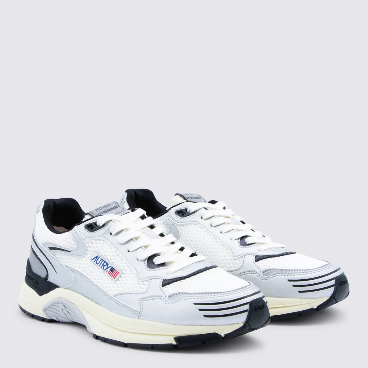 Sneakers Silv/Blk sold by Wanan Luxury product image thumbnail 2