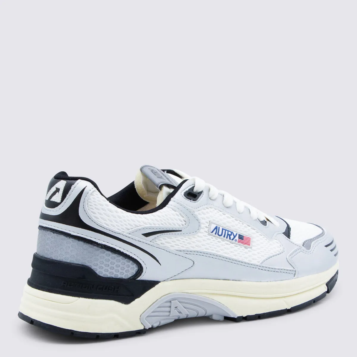 Sneakers Silv/Blk sold by Wanan Luxury product image thumbnail 3