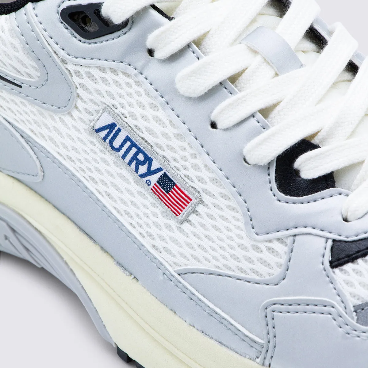 Sneakers Silv/Blk sold by Wanan Luxury product image thumbnail 4