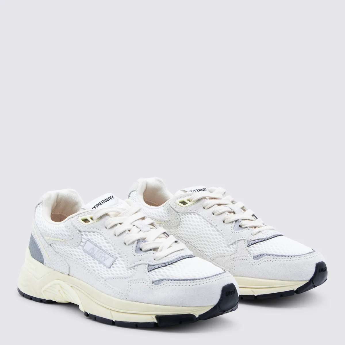 Sneakers Mesh/Sueglit Wht/Silv sold by Wanan Luxury product image thumbnail 2