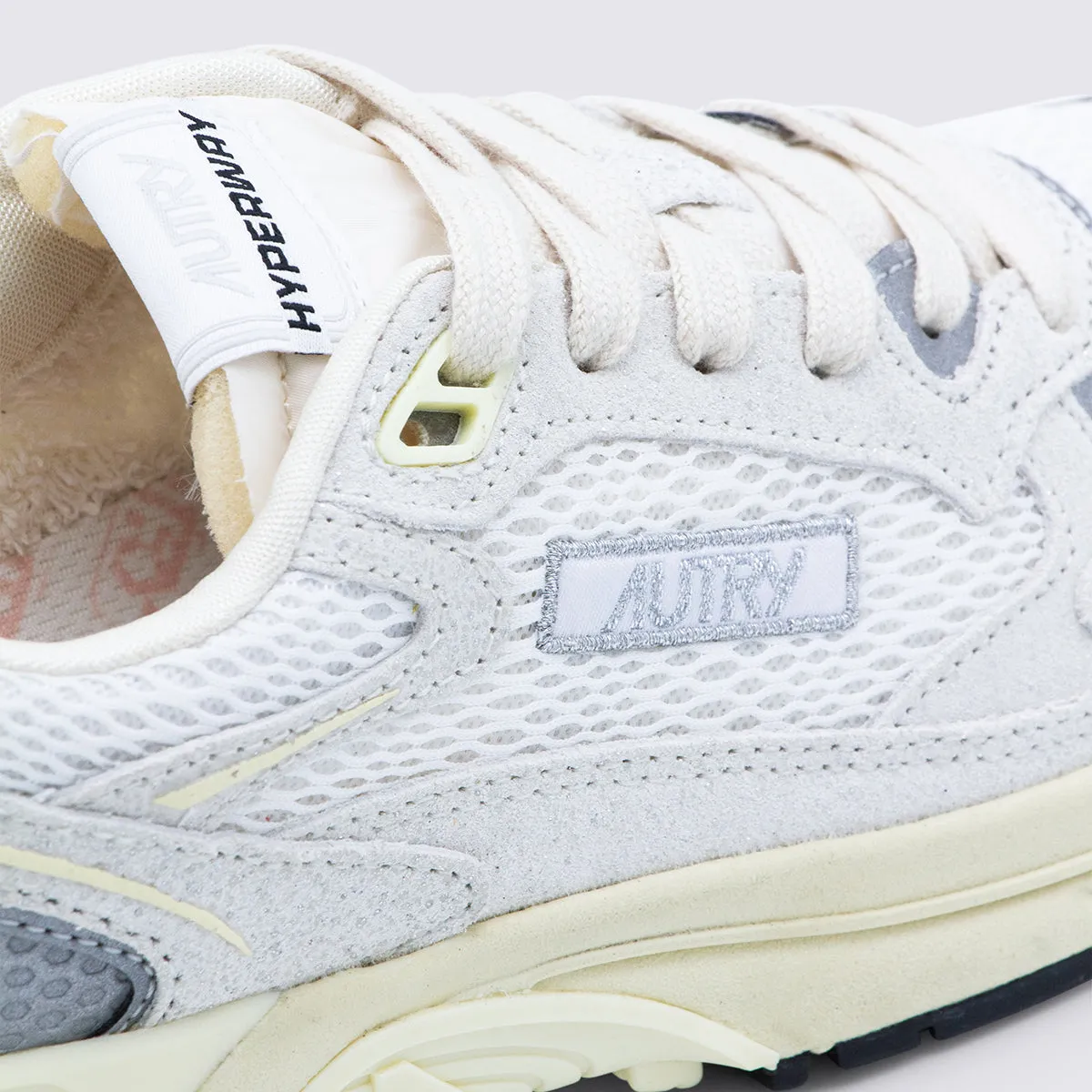 Sneakers Mesh/Sueglit Wht/Silv sold by Wanan Luxury product image thumbnail 4