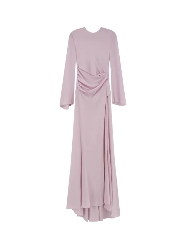 Long Dress With Drapery sold by Wanan Luxury