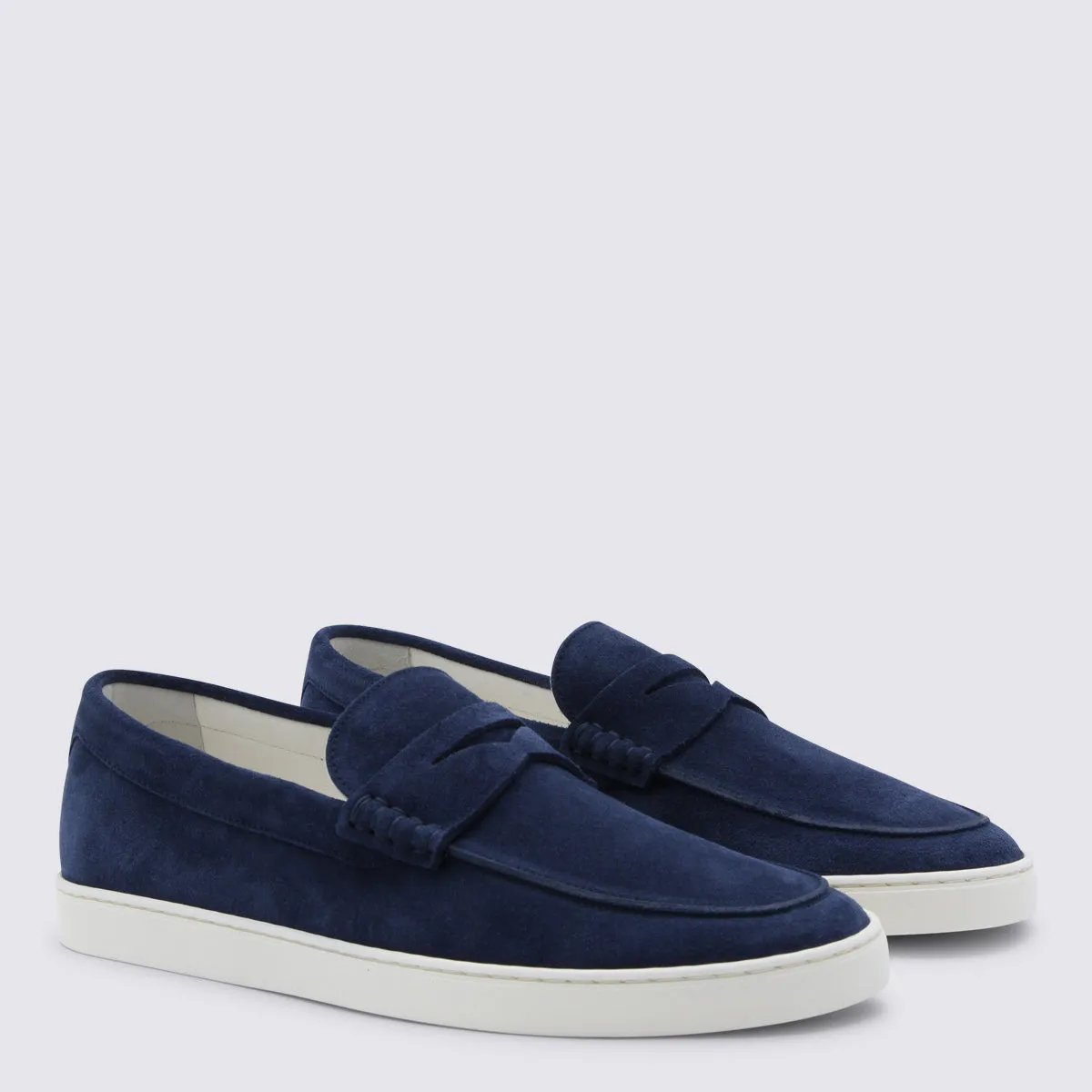 Flat Shoes Blue And Green sold by Wanan Luxury product image thumbnail 2