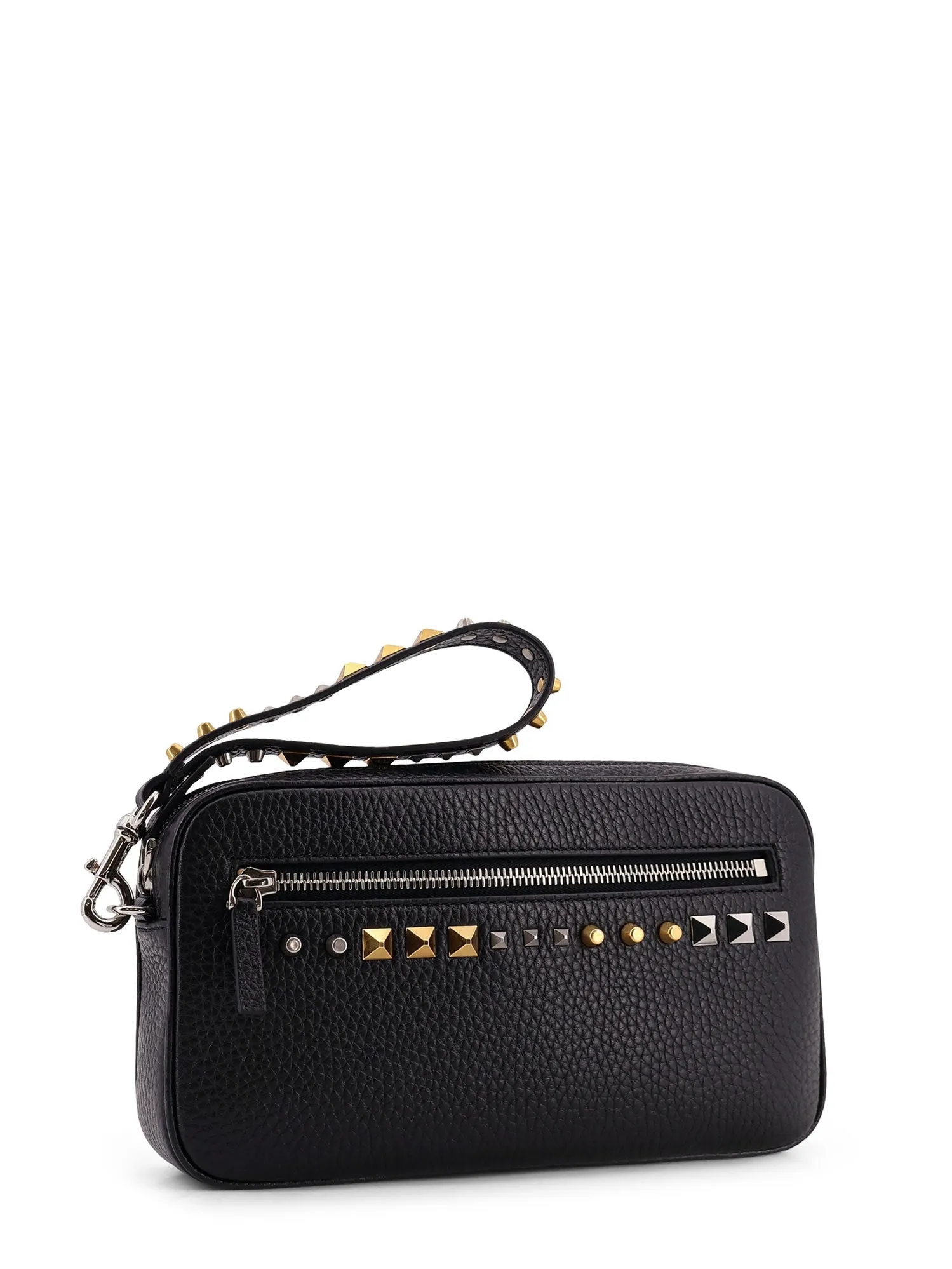 Valentino Garavani Leather Clutch sold by Wanan Luxury product image thumbnail 3