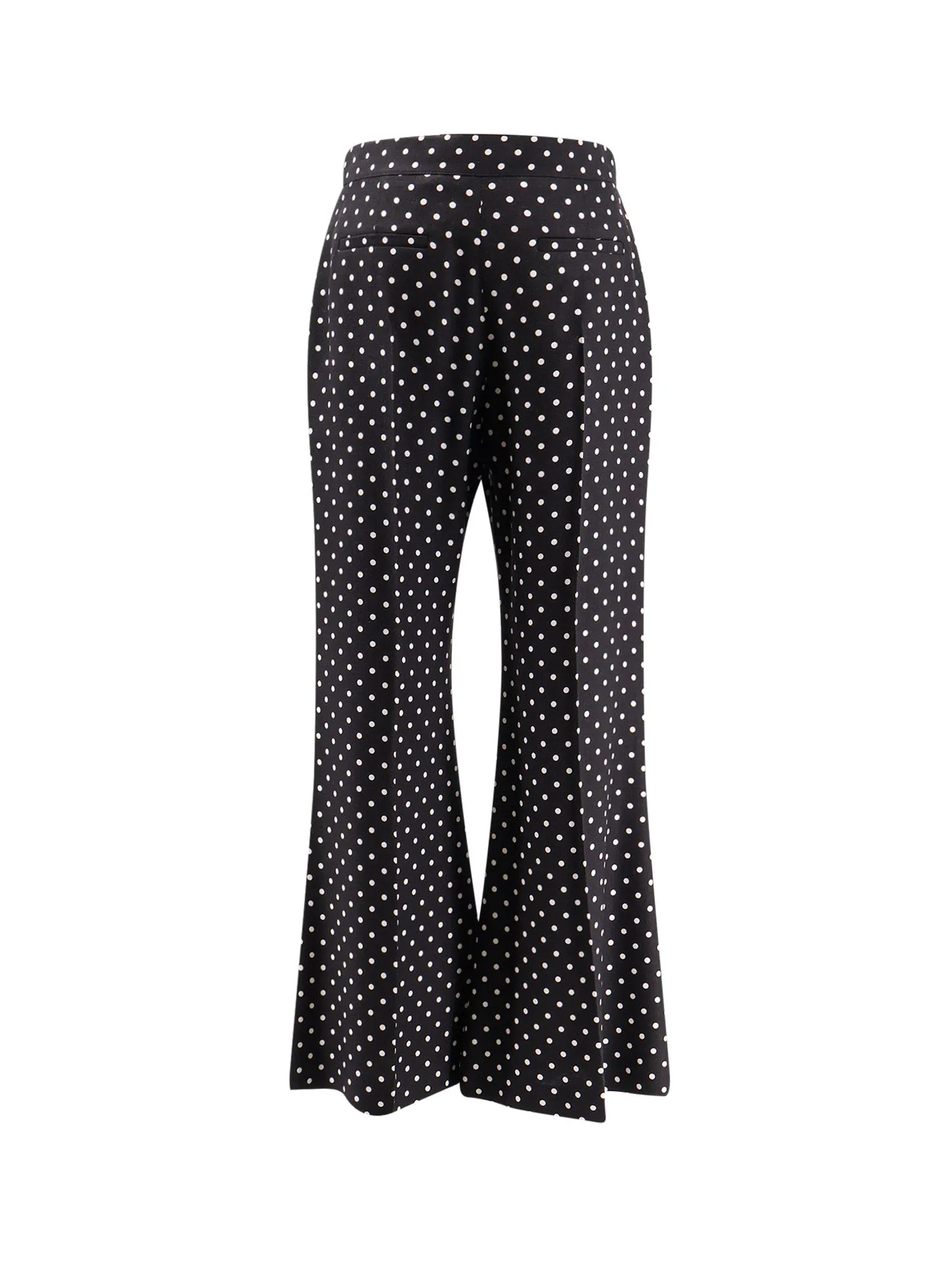Polka-Dots Viscose Trousers sold by Wanan Luxury product image thumbnail 2