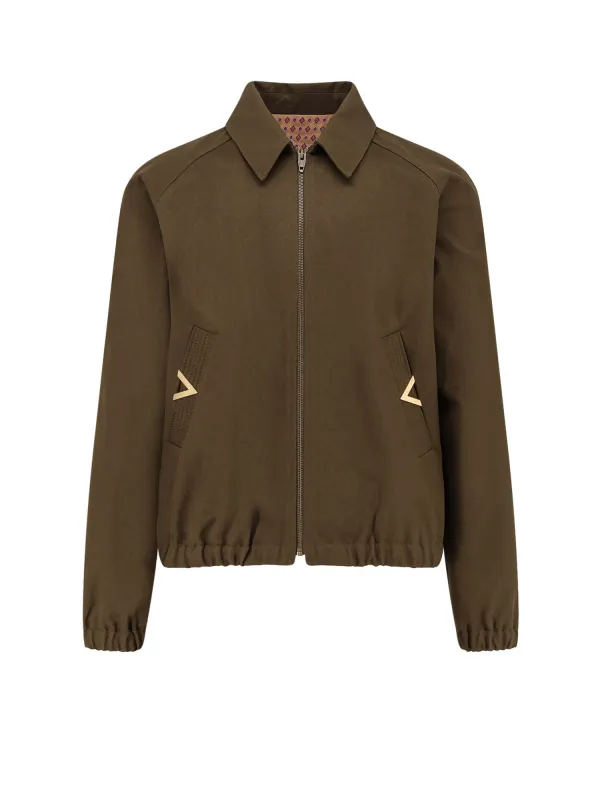 Valentino Cotton Jacket sold by Wanan Luxury