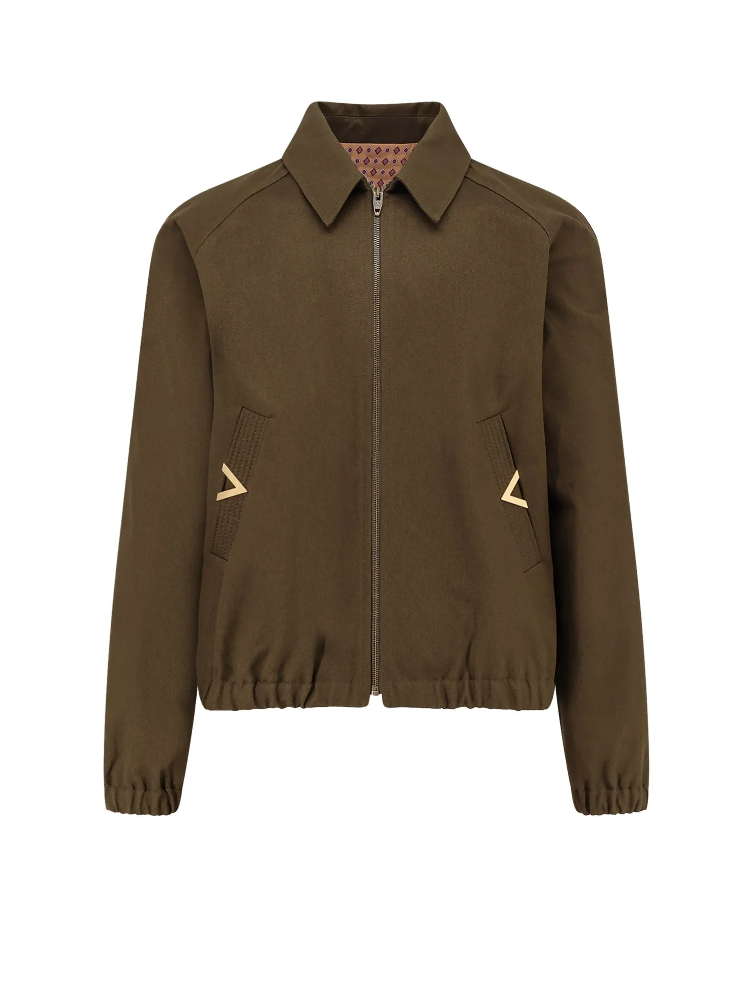Valentino Cotton Jacket sold by Wanan Luxury
