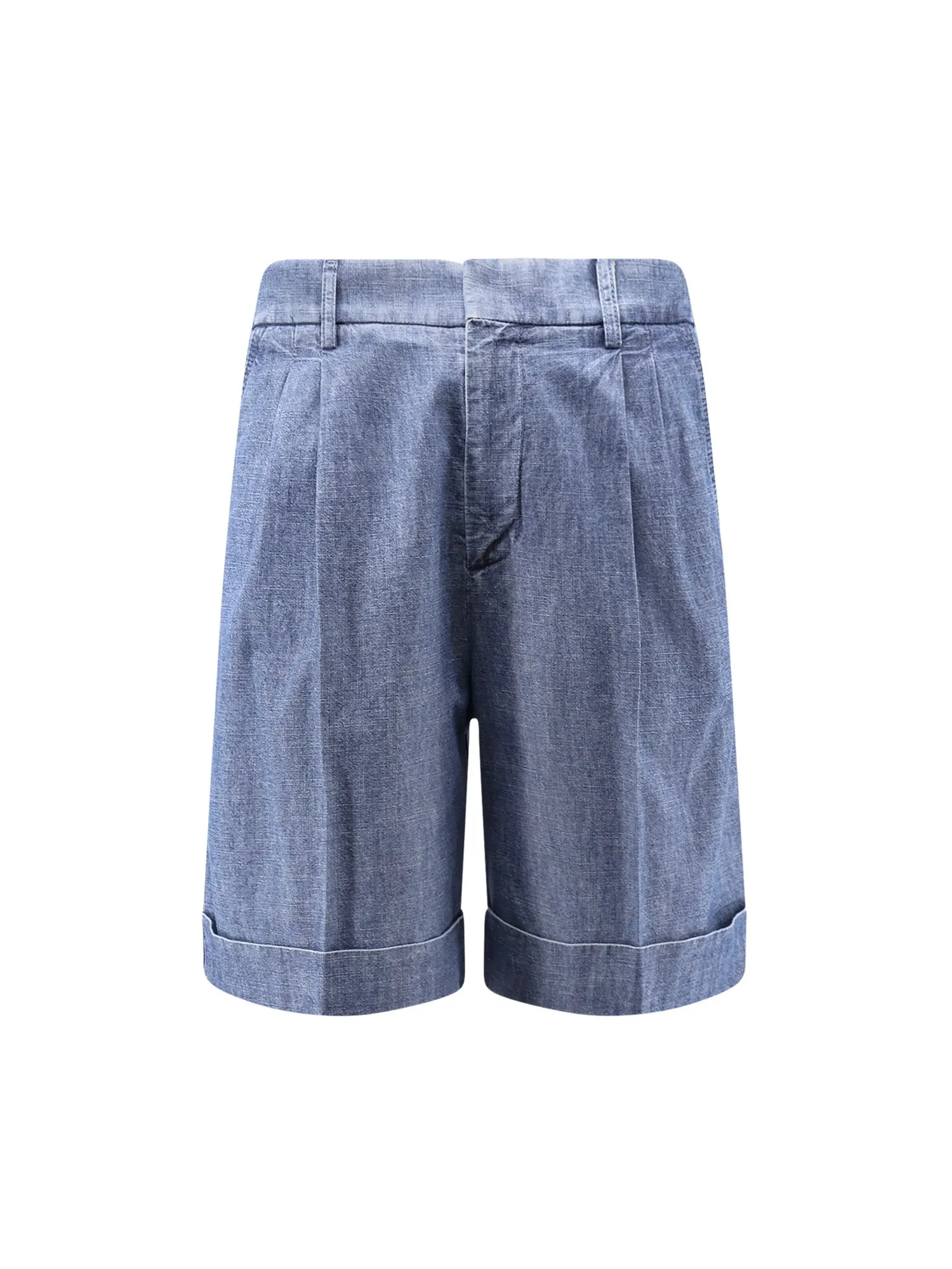 Valentino Denim Shorts sold by Wanan Luxury