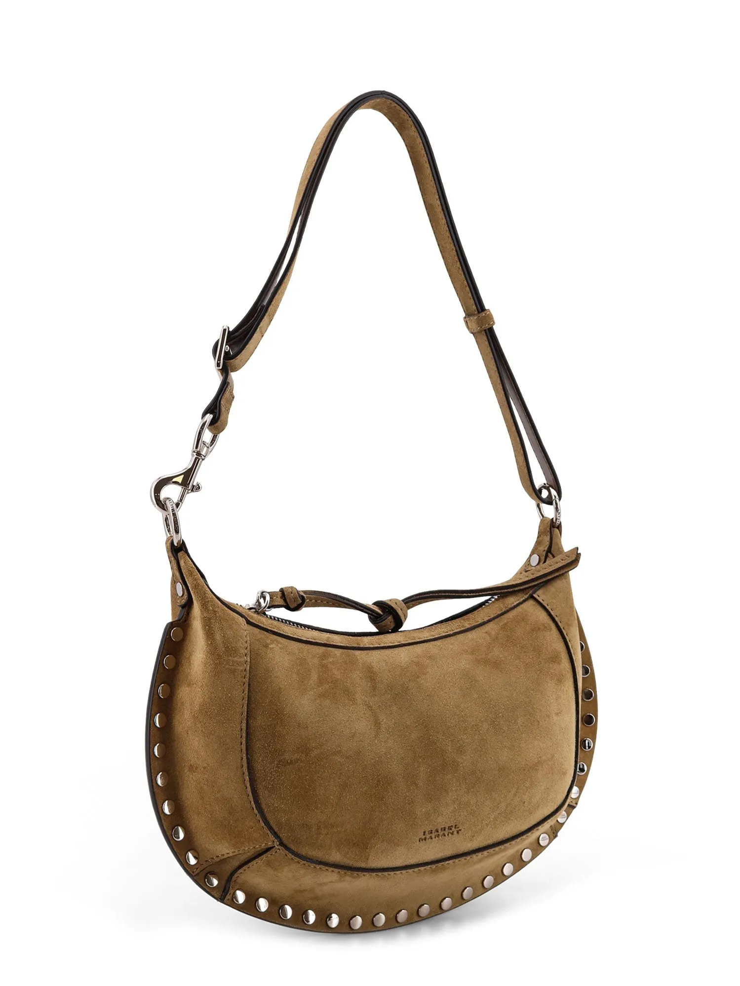 Oskan Moon Suede Crossbody Bag sold by Wanan Luxury product image thumbnail 3