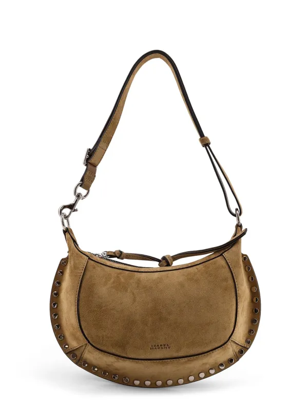 Oskan Moon Suede Crossbody Bag sold by Wanan Luxury