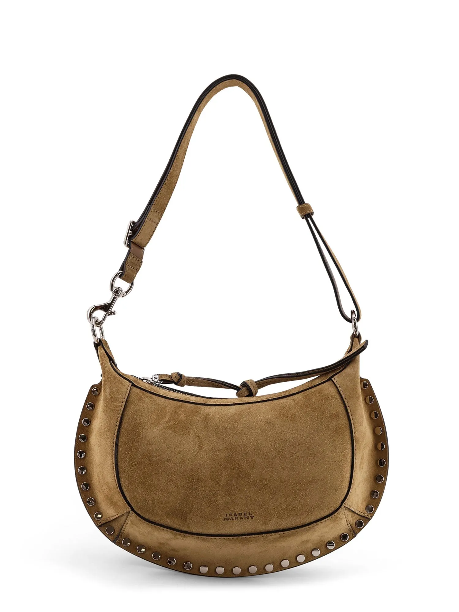 Oskan Moon Suede Crossbody Bag sold by Wanan Luxury