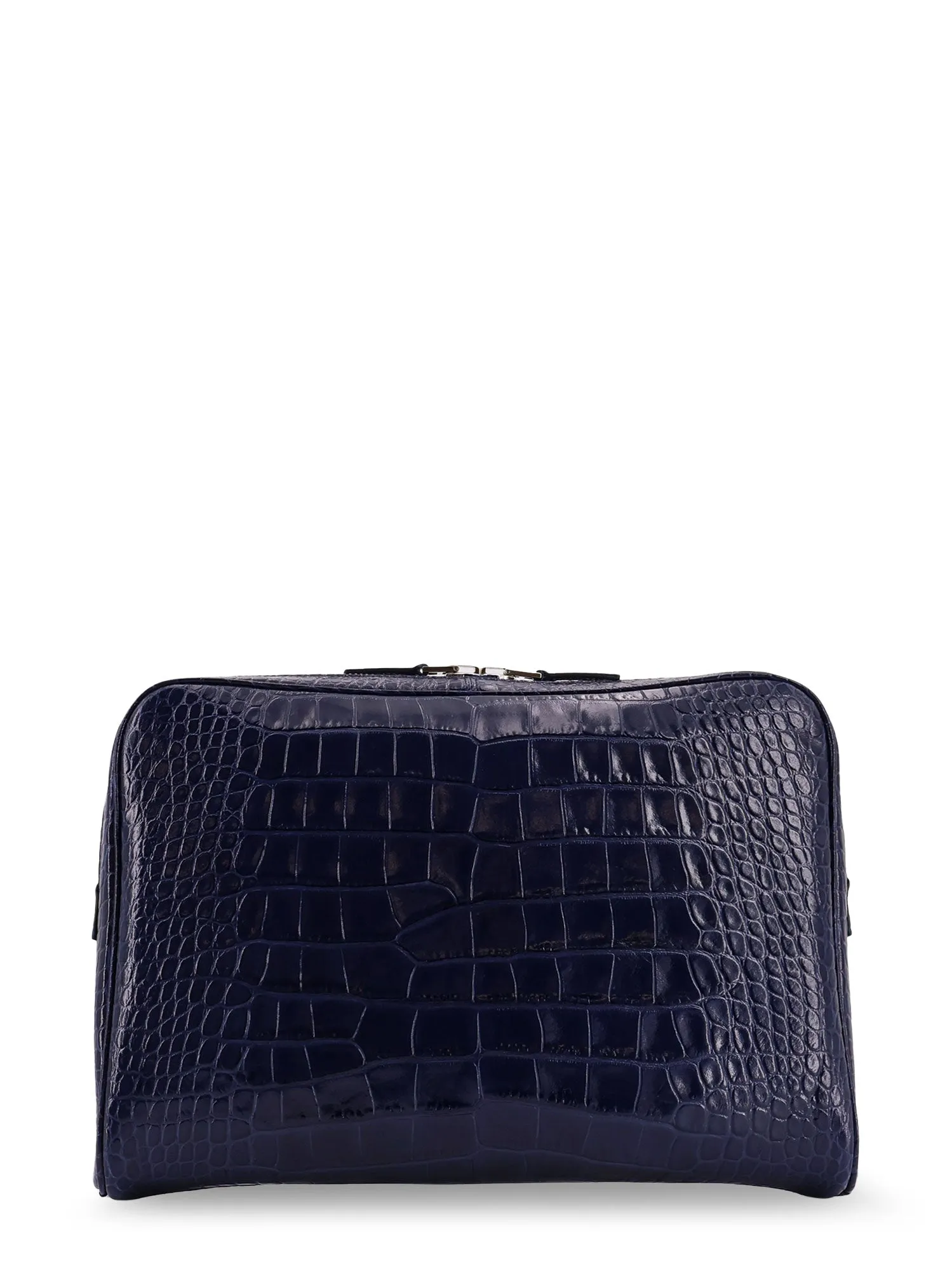 Croco Print Leather Laptop Pouch sold by Wanan Luxury product image thumbnail 2