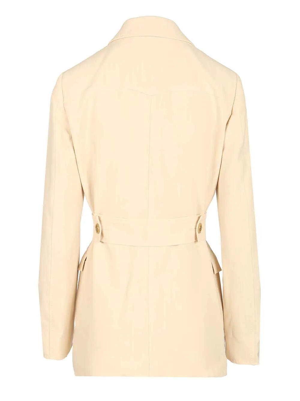 Safari Blazer Jackets White sold by Wanan Luxury product image thumbnail 2