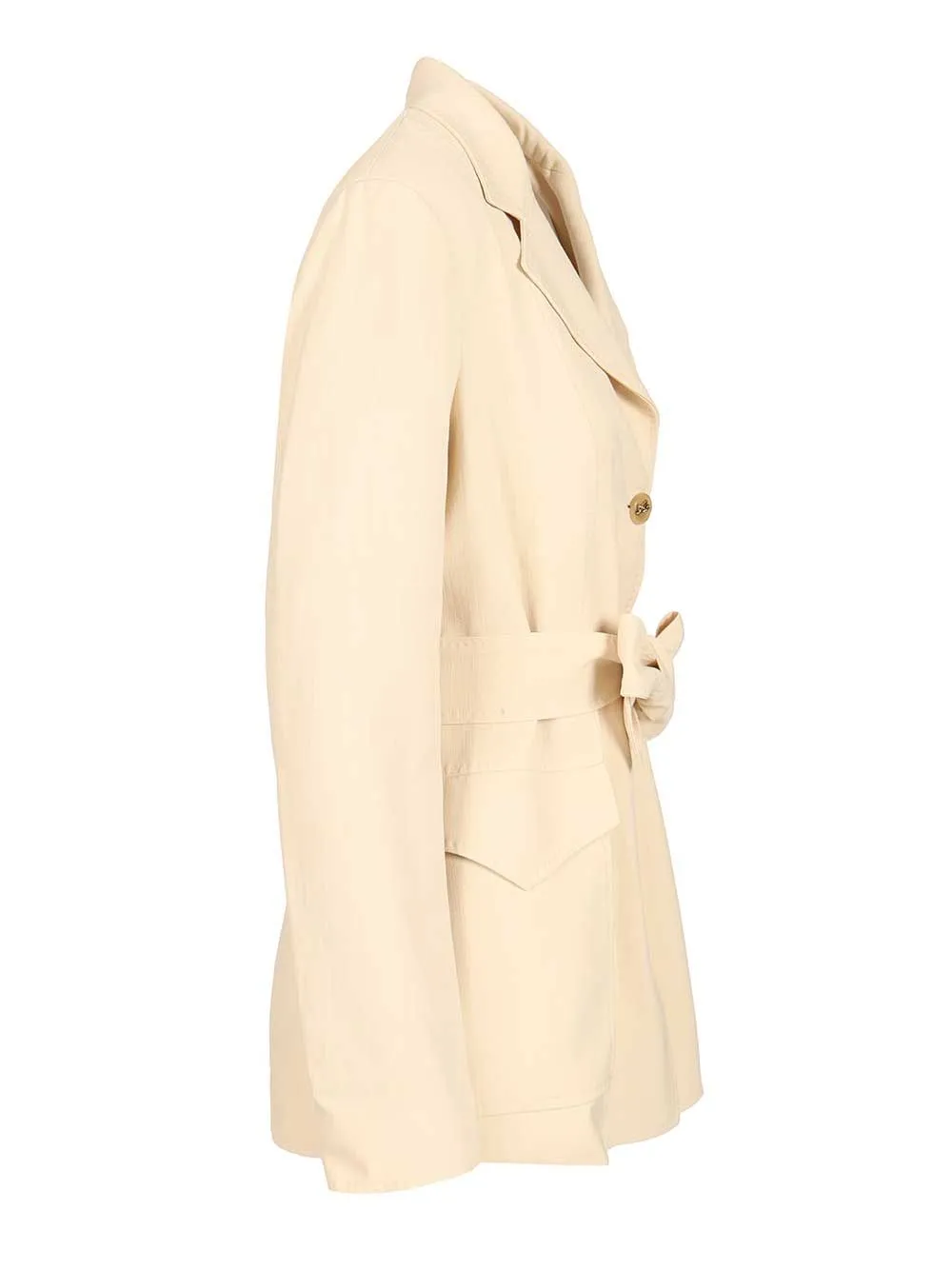 Safari Blazer Jackets White sold by Wanan Luxury product image thumbnail 3