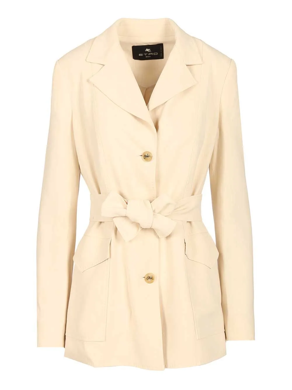 Safari Blazer Jackets White sold by Wanan Luxury