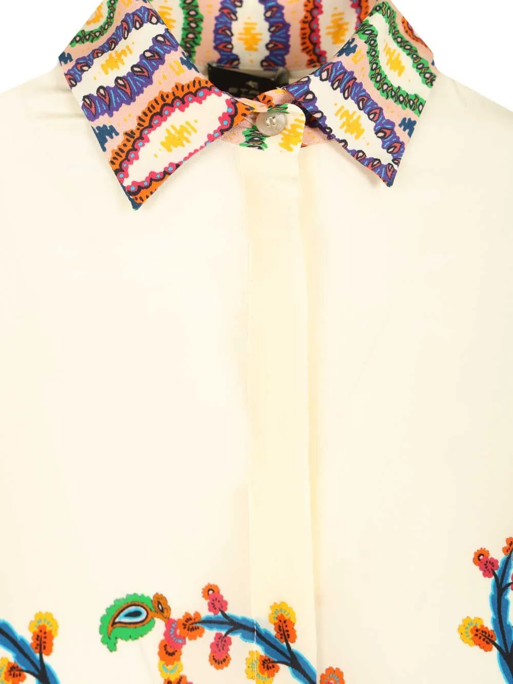 Long Silk Shirt Shirts Multicolor sold by Wanan Luxury product image thumbnail 4