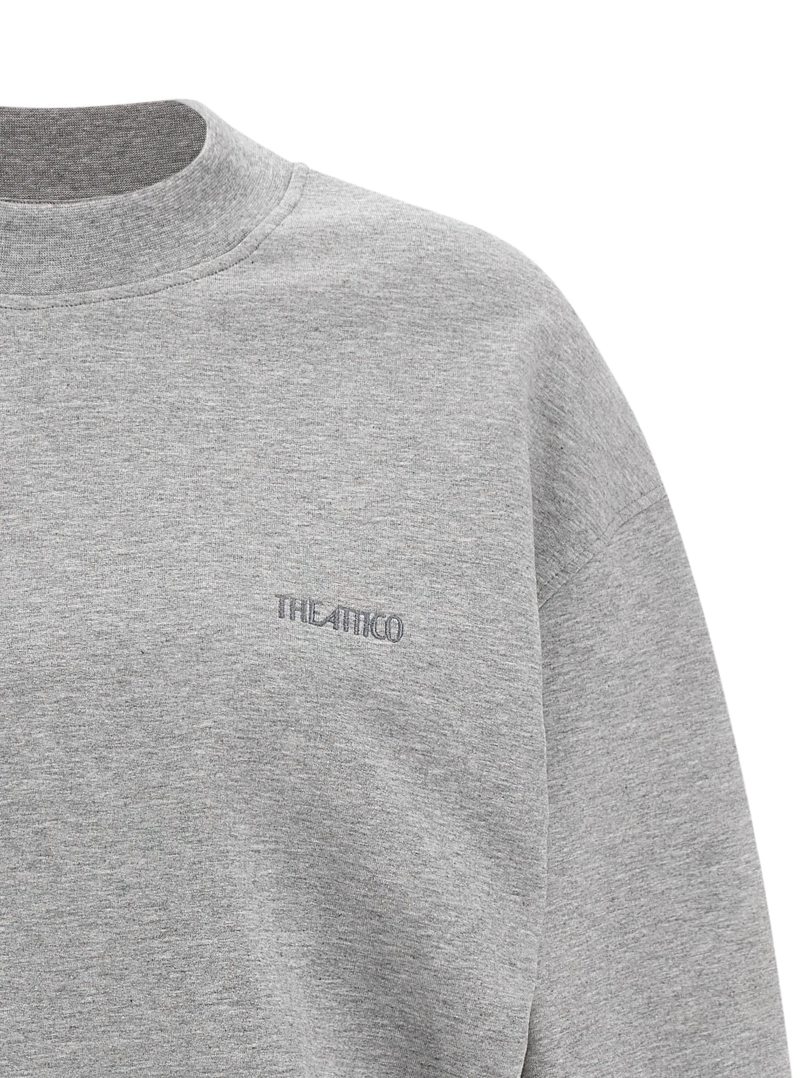 MéLange Sweatshirt Dress Dresses Gray sold by Wanan Luxury product image thumbnail 3