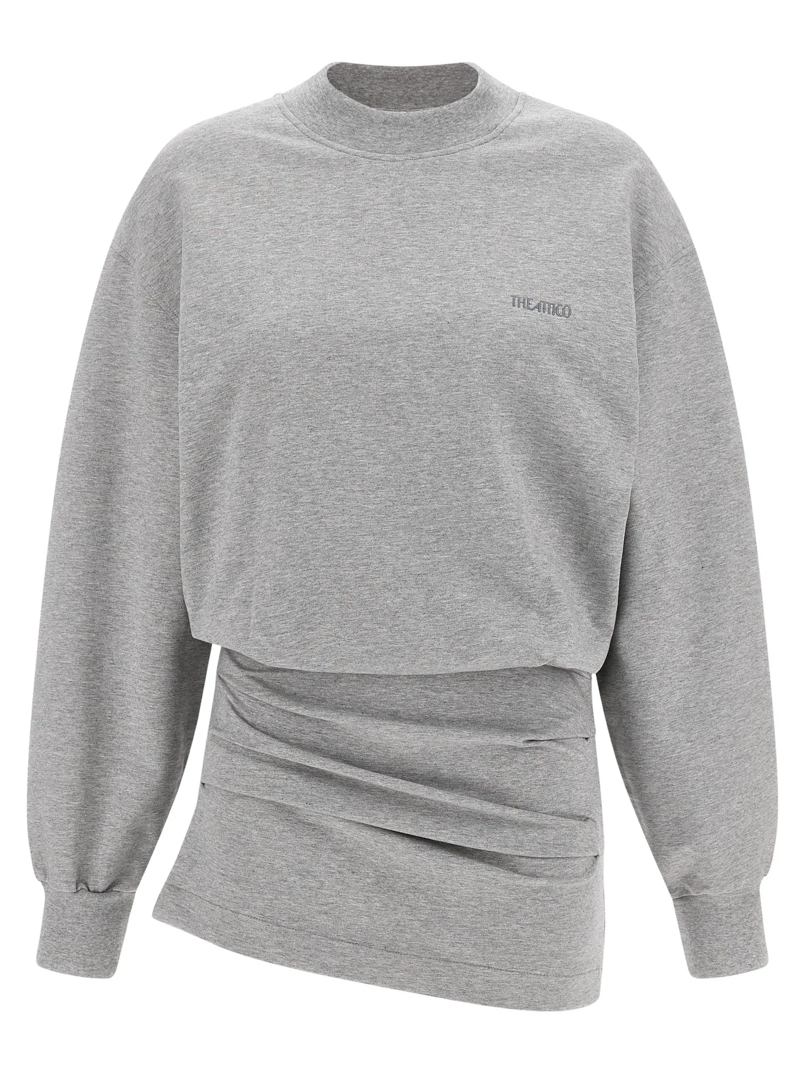 MéLange Sweatshirt Dress Dresses Gray sold by Wanan Luxury