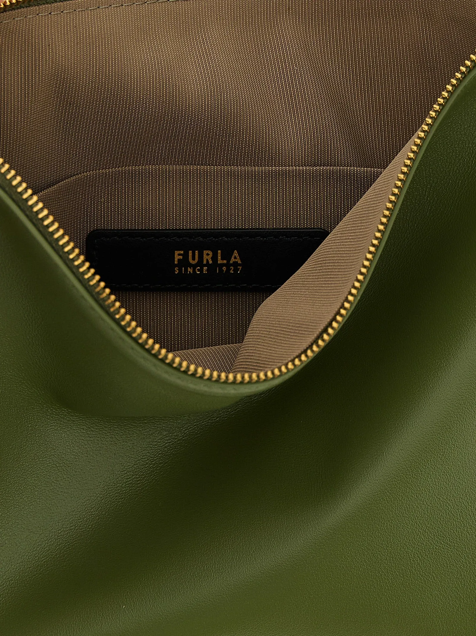 Furla Sfera Soft Shoulder Bags Green sold by Wanan Luxury product image thumbnail 4