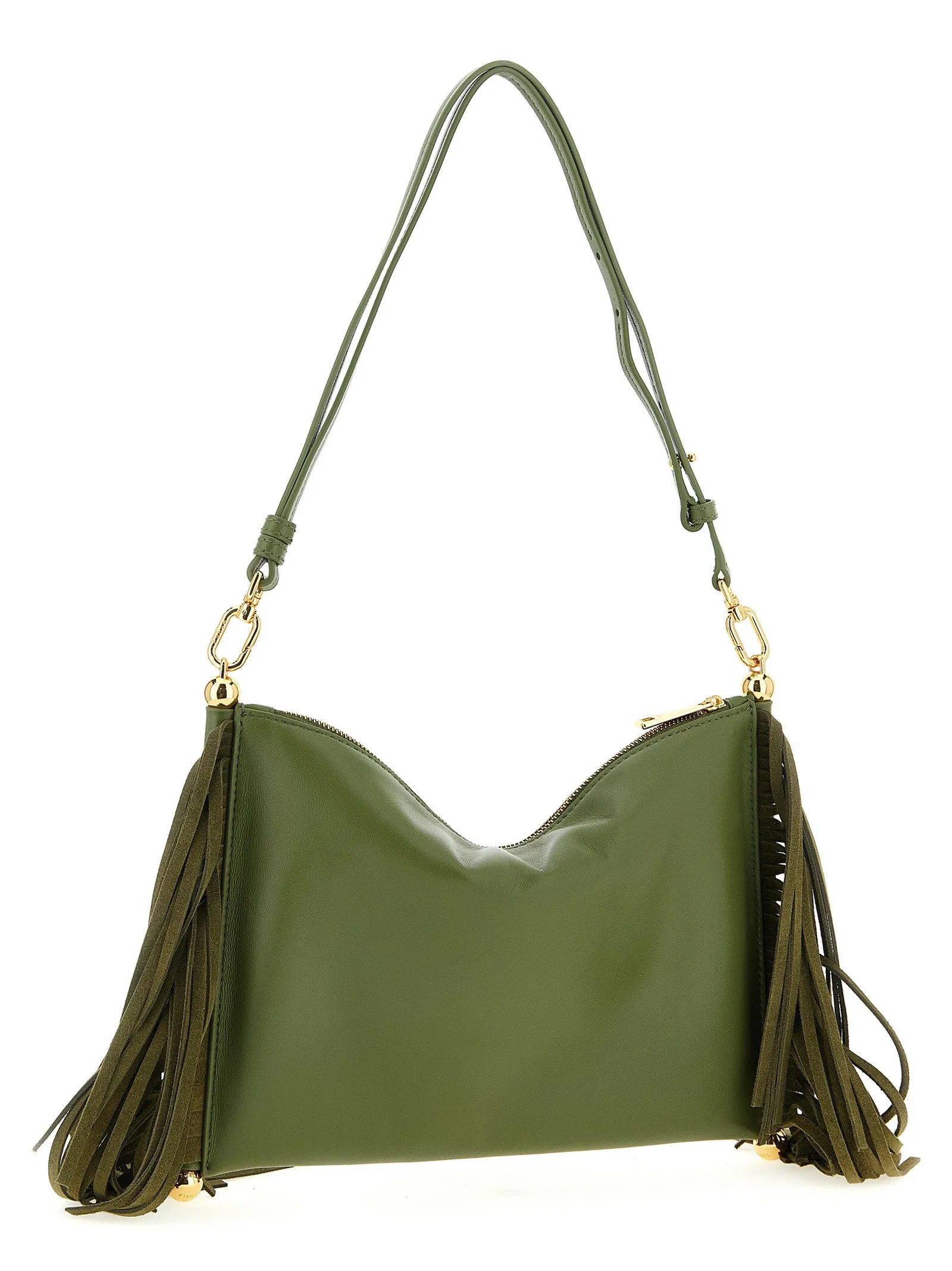 Furla Sfera Soft Shoulder Bags Green sold by Wanan Luxury product image thumbnail 2