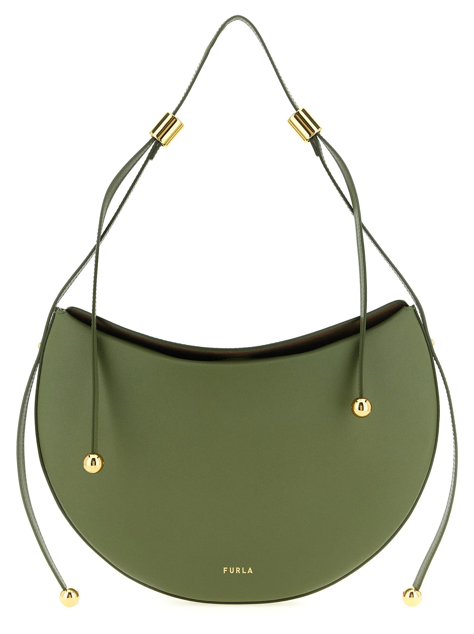 Furla Moonstone Shoulder Bags Green sold by Wanan Luxury