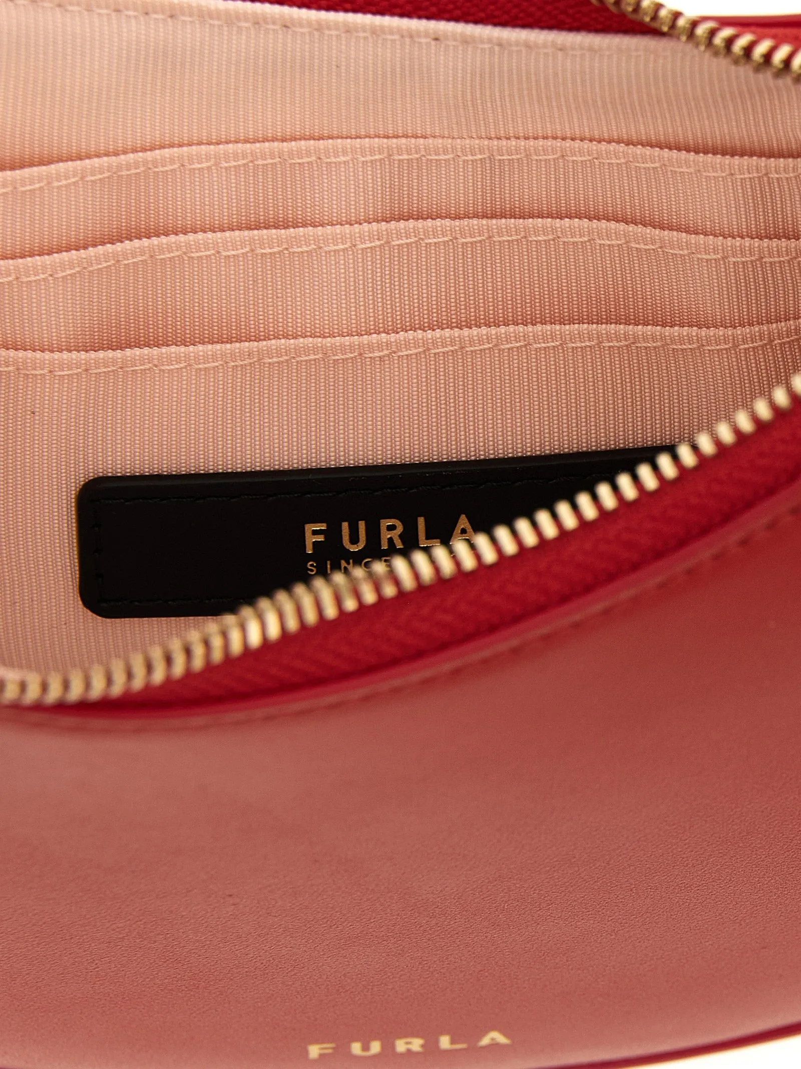 Furla Delizia Shoulder Bags Red sold by Wanan Luxury product image thumbnail 4