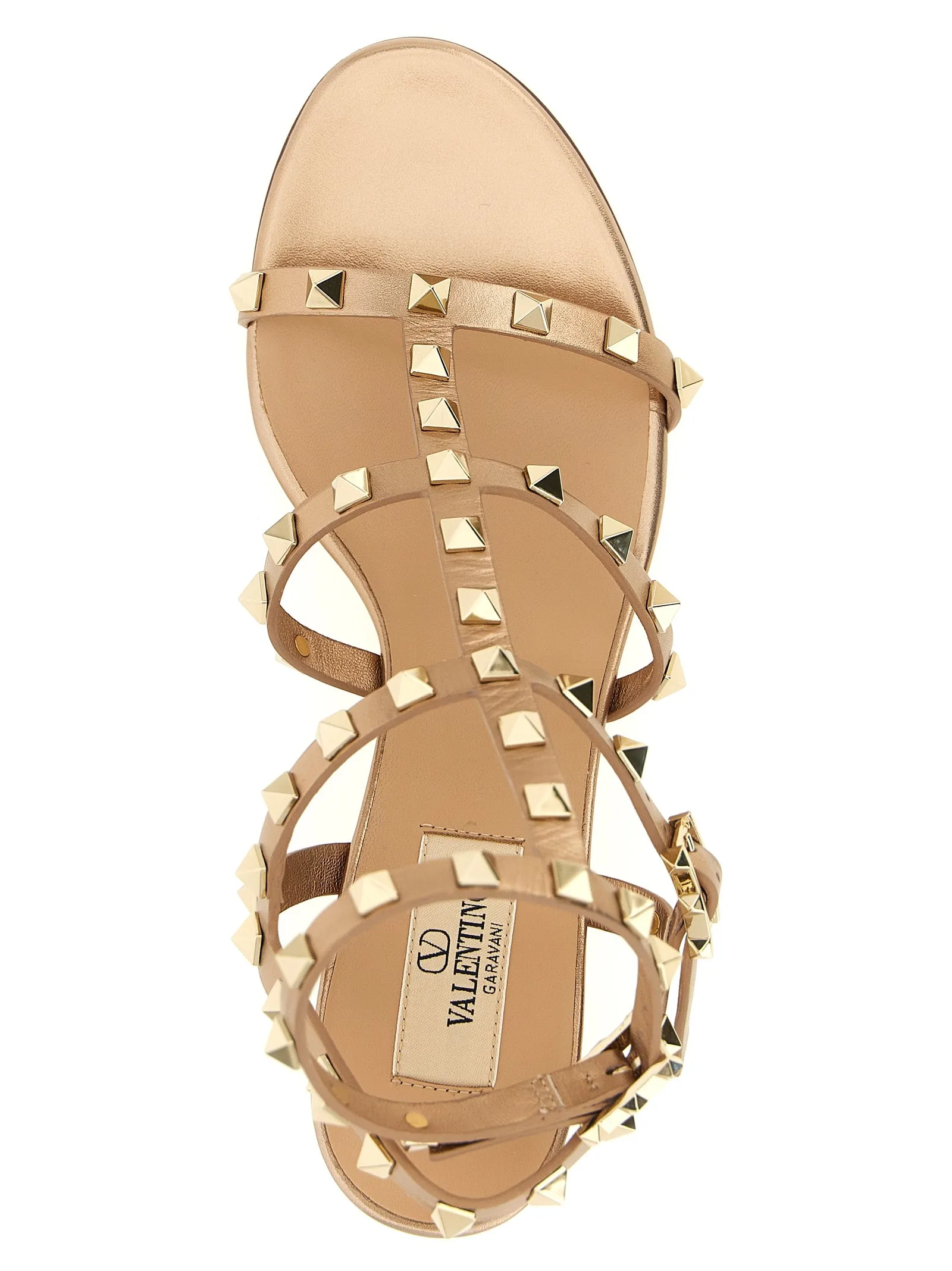 Rockstud Sandals Pink sold by Wanan Luxury product image thumbnail 4