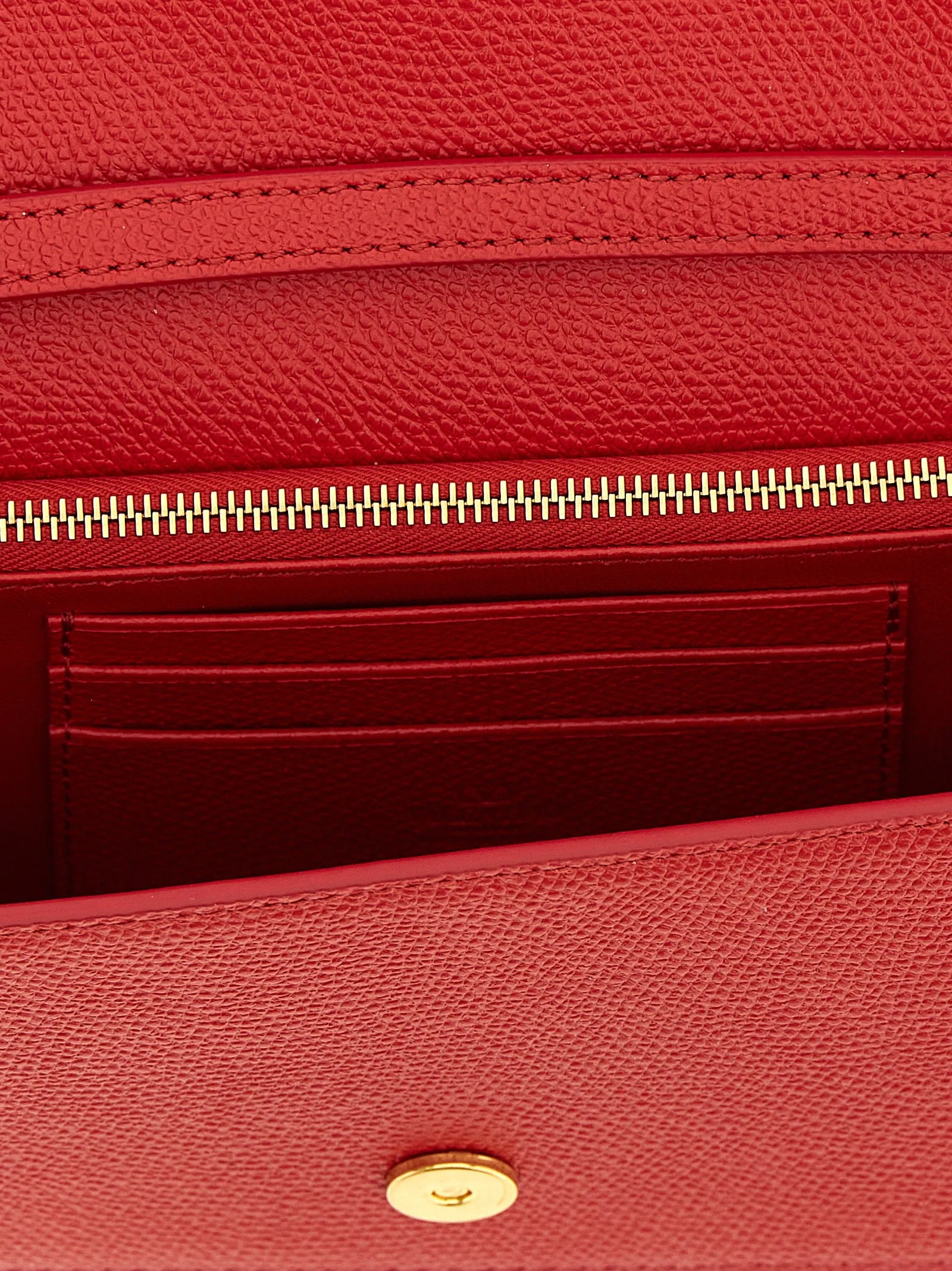 Valentino Garavani Vlogo Signature Shoulder Bag Shoulder Bags Red sold by Wanan Luxury product image thumbnail 4