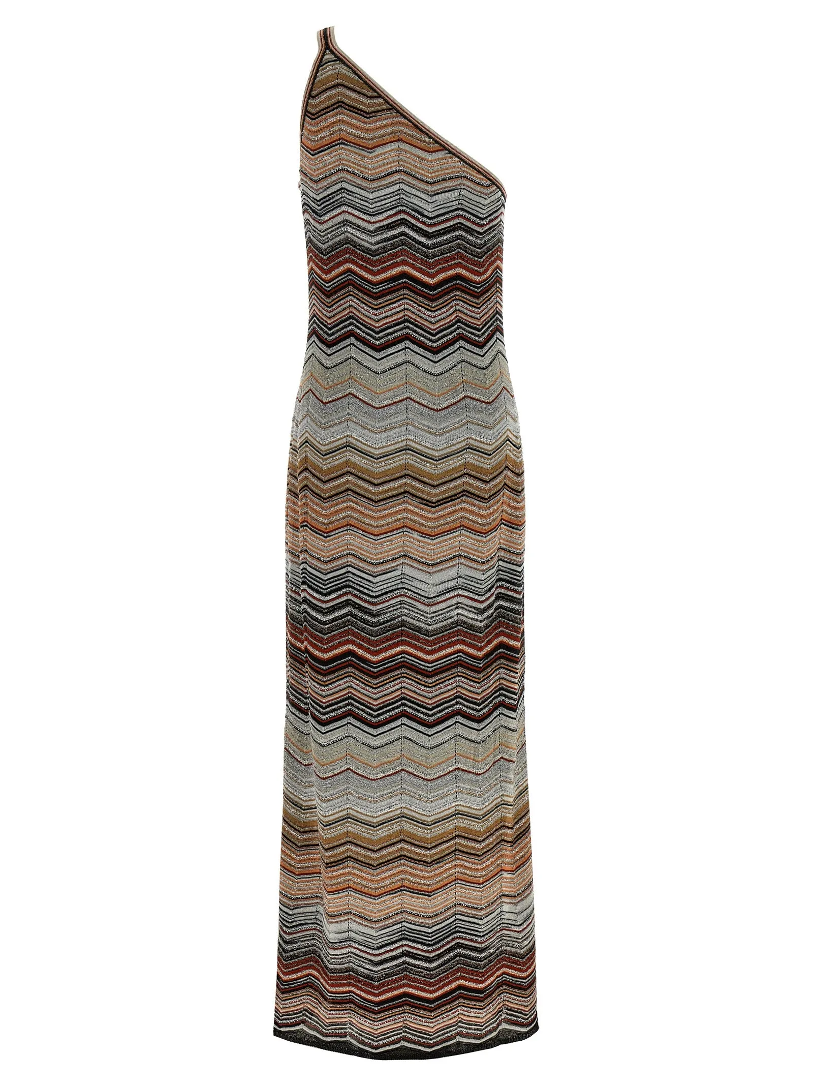 One-Shoulder Dress Dresses Multicolor sold by Wanan Luxury product image thumbnail 2