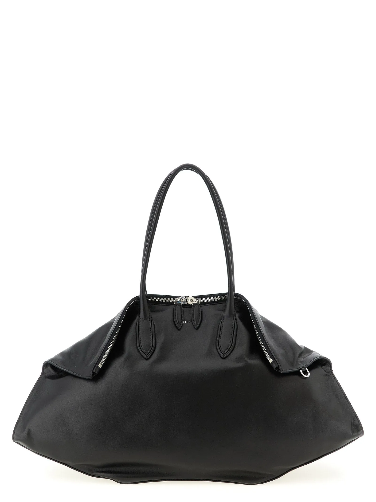 Maxi Manta Shoulder Bags Black sold by Wanan Luxury