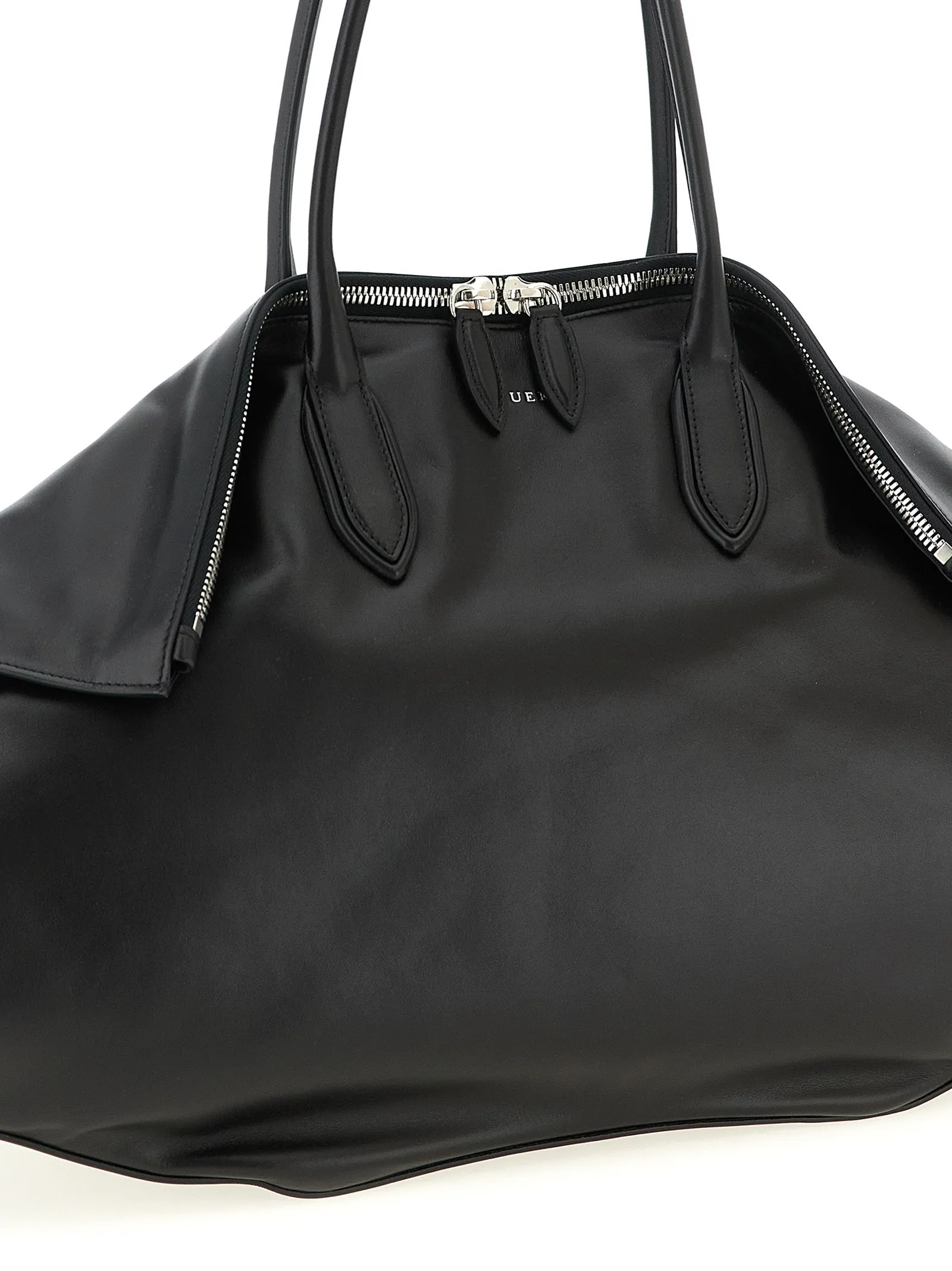 Maxi Manta Shoulder Bags Black sold by Wanan Luxury product image thumbnail 3