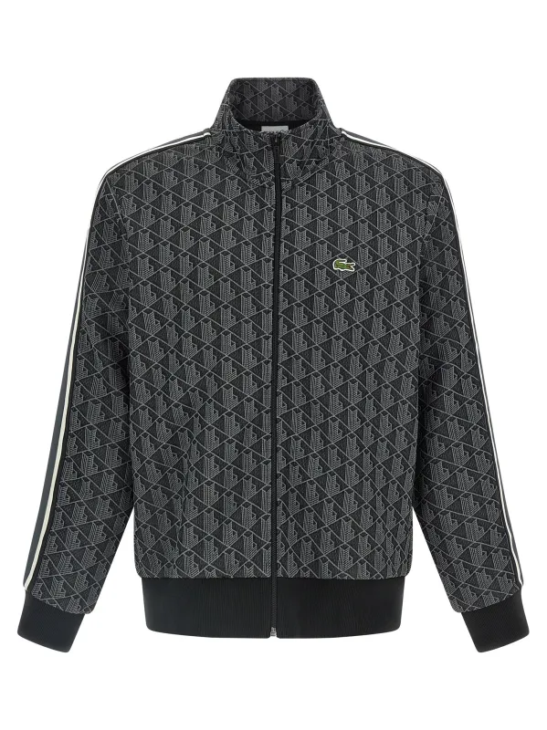 Paris Sweatshirt Gray made by Lacoste