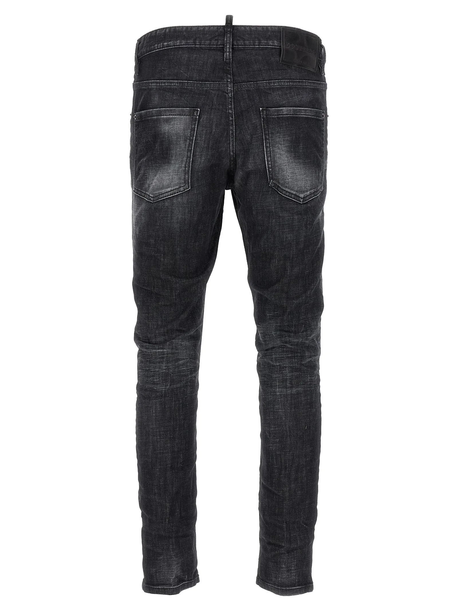 Skater Jeans Black sold by Wanan Luxury product image thumbnail 2