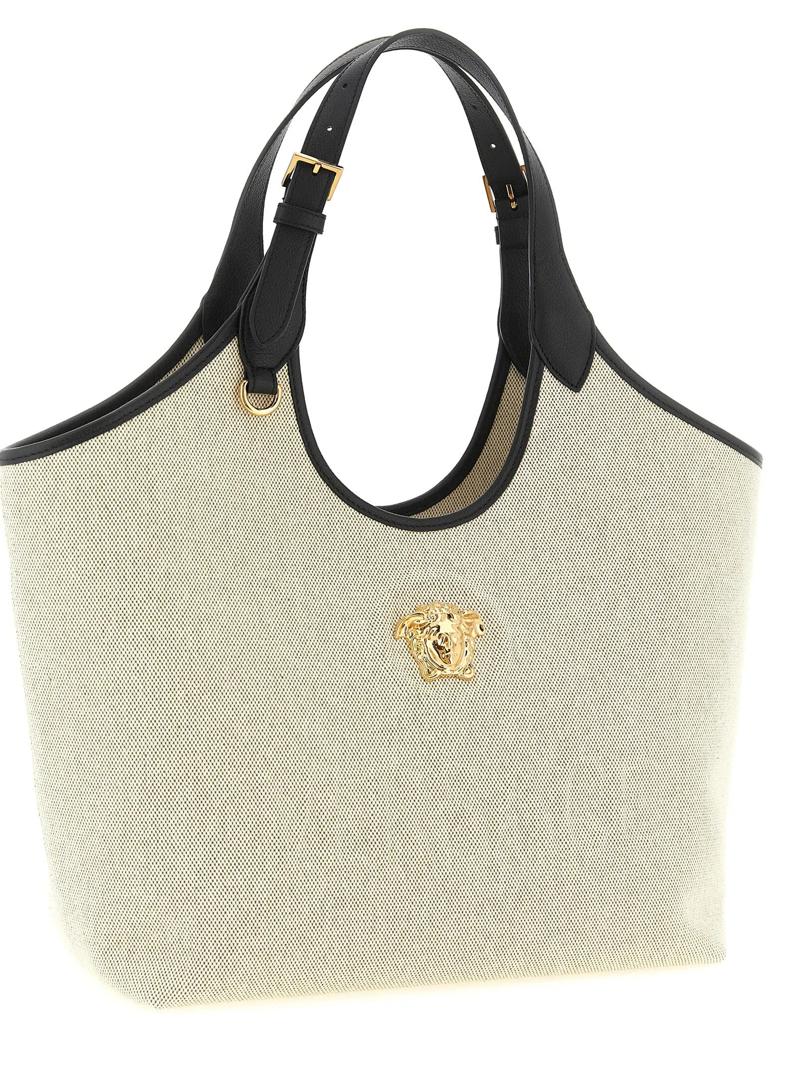 La Medusa Tote Bag Beige sold by Wanan Luxury product image thumbnail 3