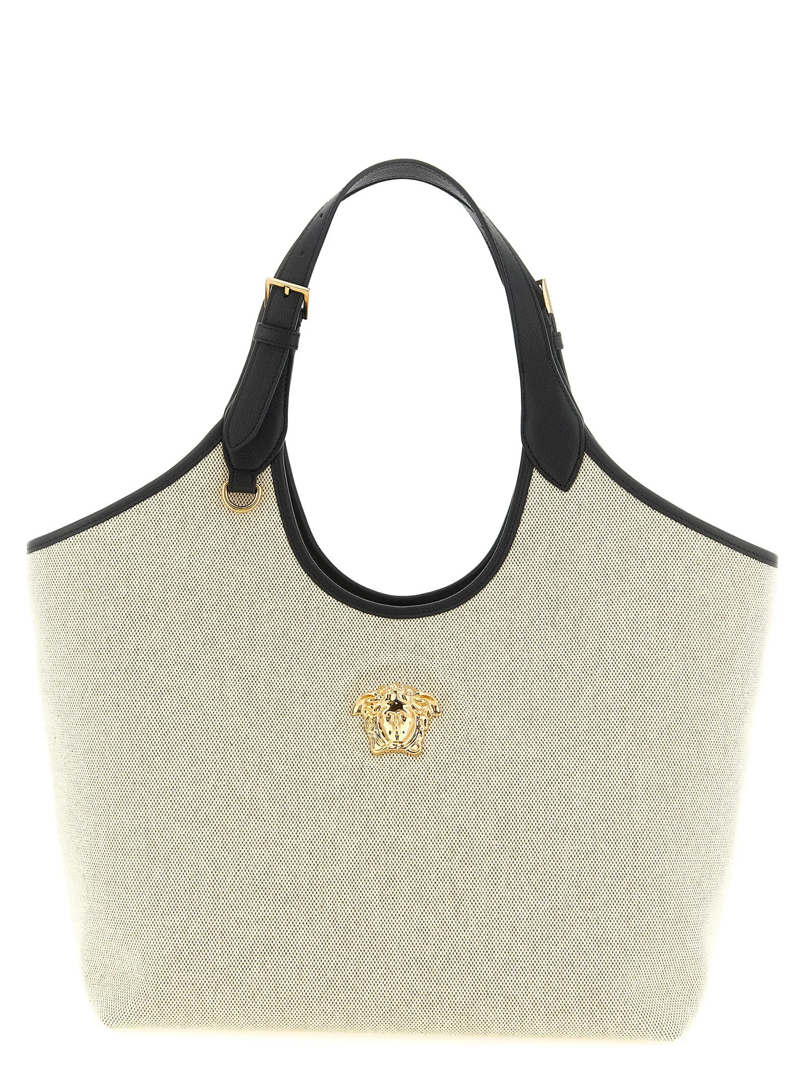 La Medusa Tote Bag Beige sold by Wanan Luxury