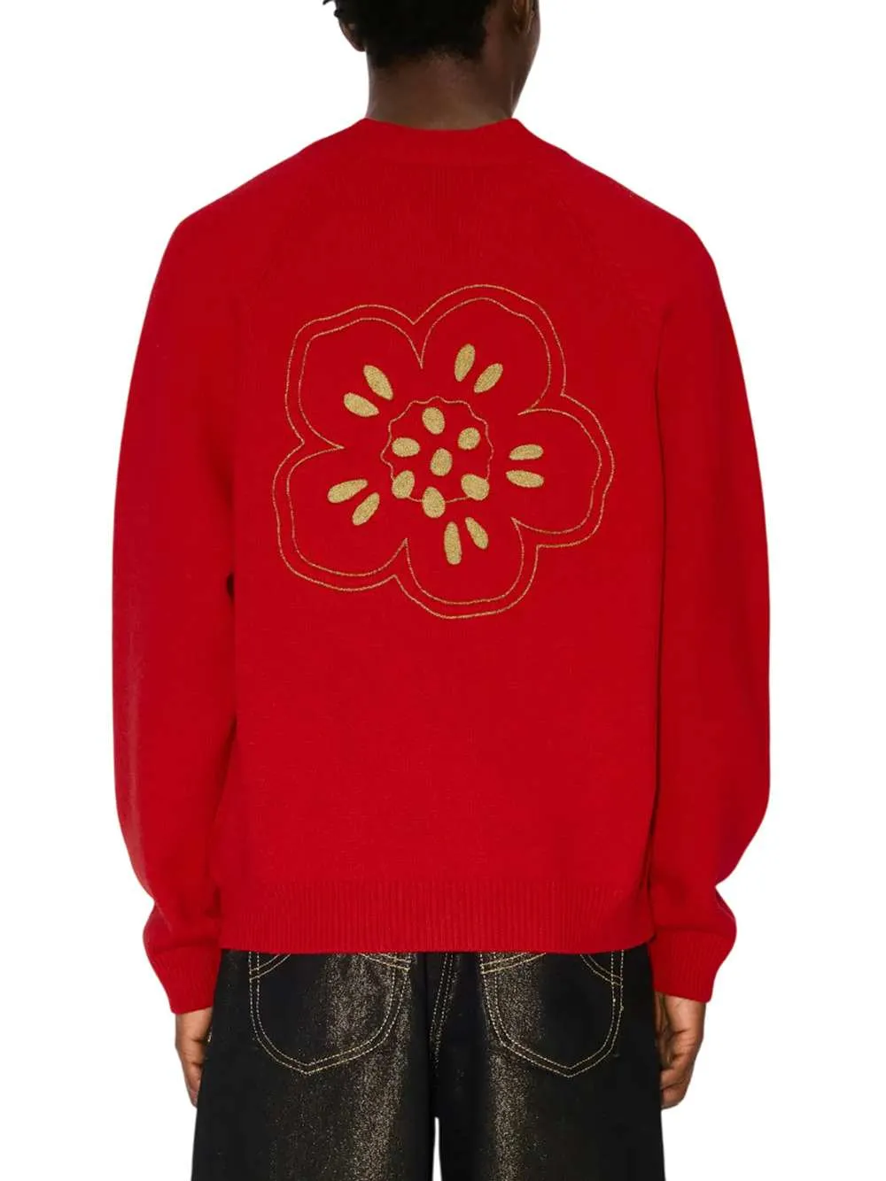 "Boke Flower" Wool Cardigan sold by Wanan Luxury product image thumbnail 4
