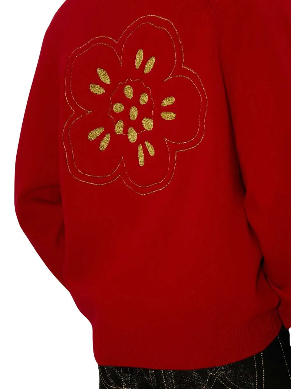 "Boke Flower" Wool Cardigan sold by Wanan Luxury product image thumbnail 5