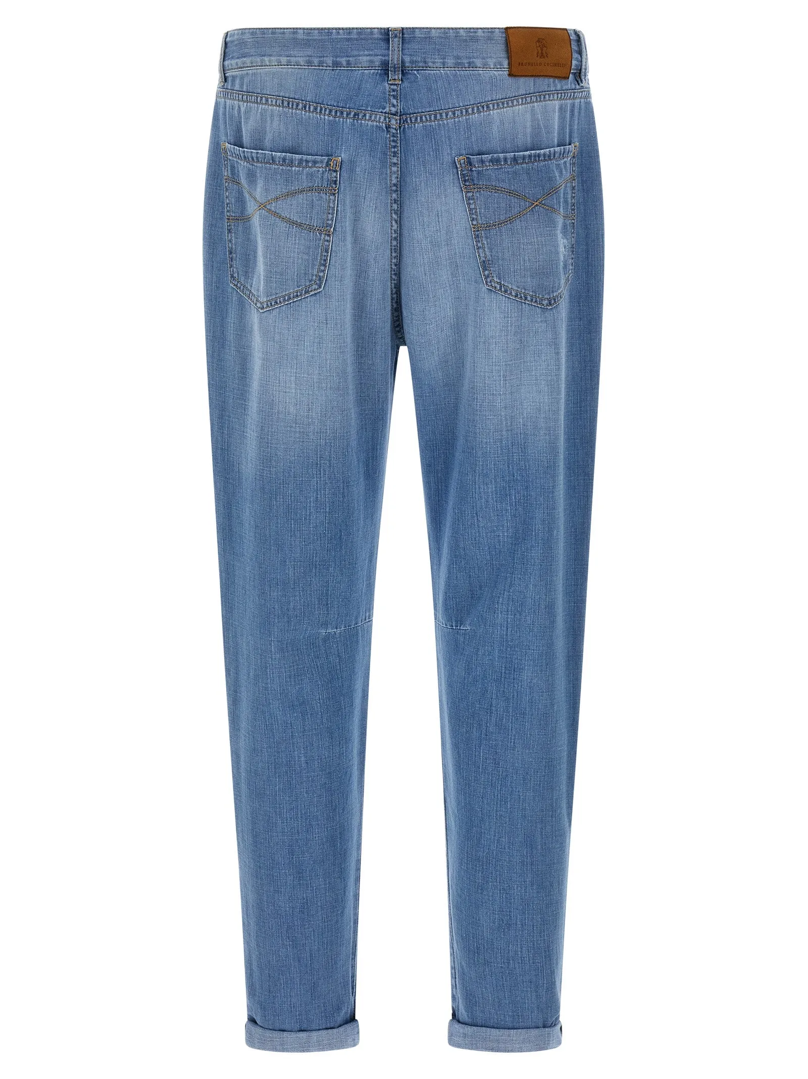 Used Jeans Light Blue sold by Wanan Luxury product image thumbnail 2