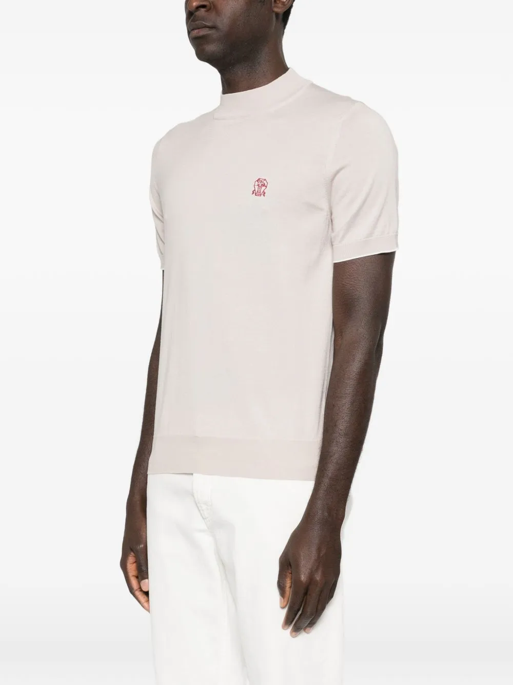 Cotton Crewneck Sweater sold by Wanan Luxury product image thumbnail 5