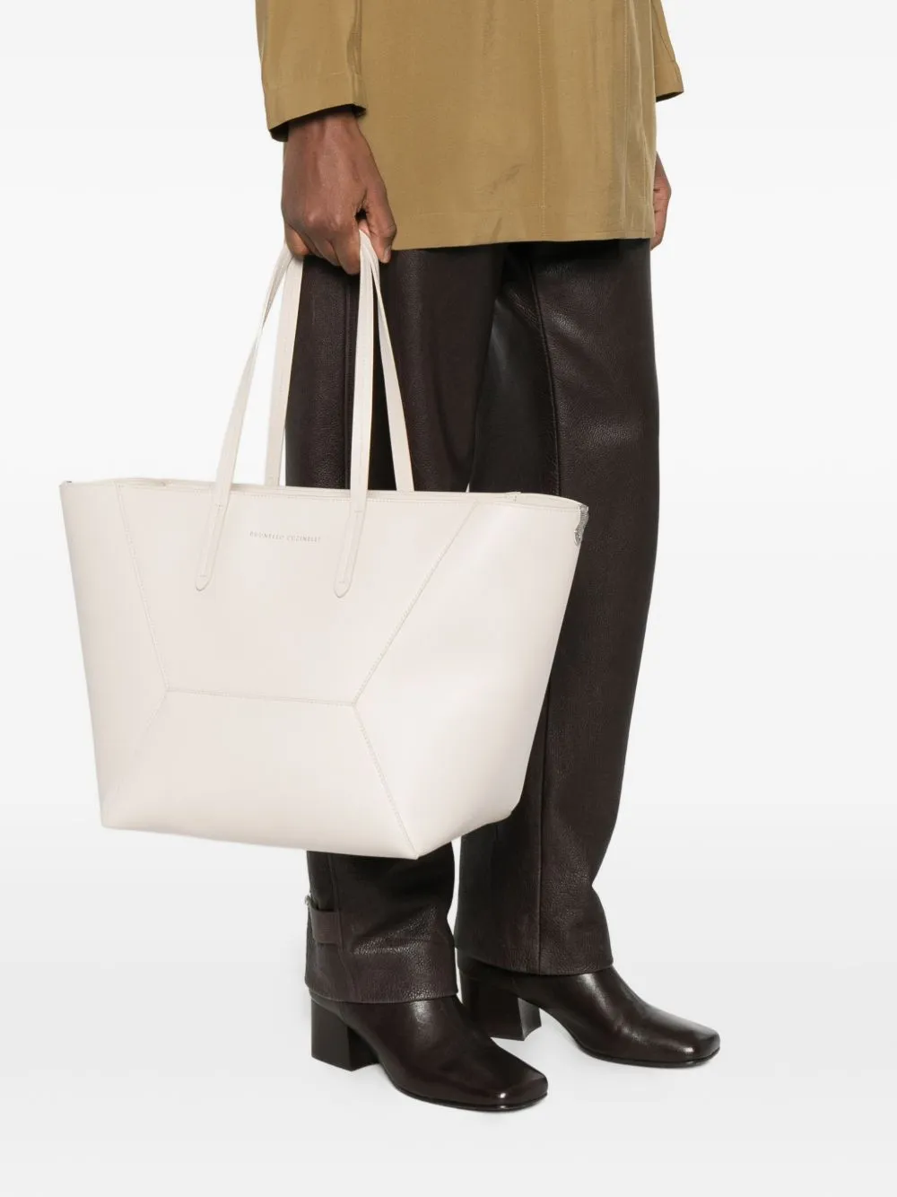 Leather Shopping Bag sold by Wanan Luxury product image thumbnail 4