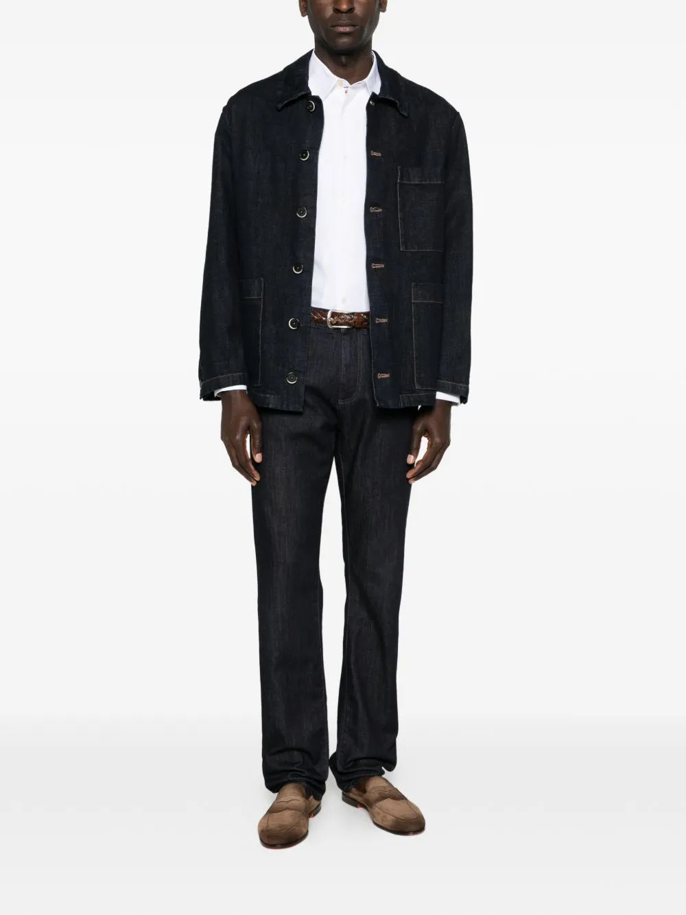 Cotton Shirt sold by Wanan Luxury product image thumbnail 3