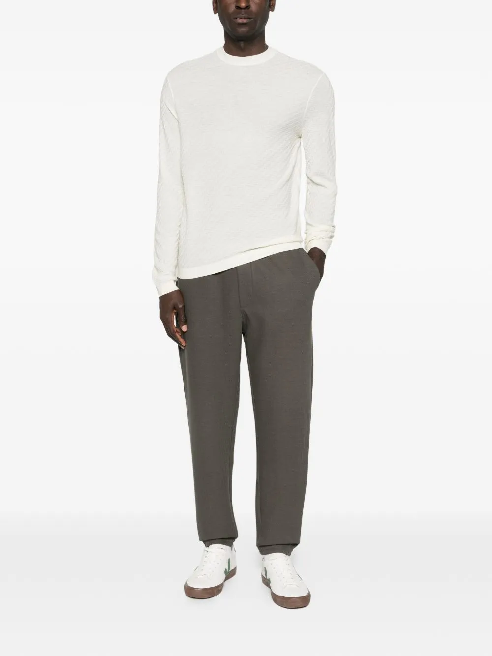 Wool Crewneck Sweater sold by Wanan Luxury product image thumbnail 5