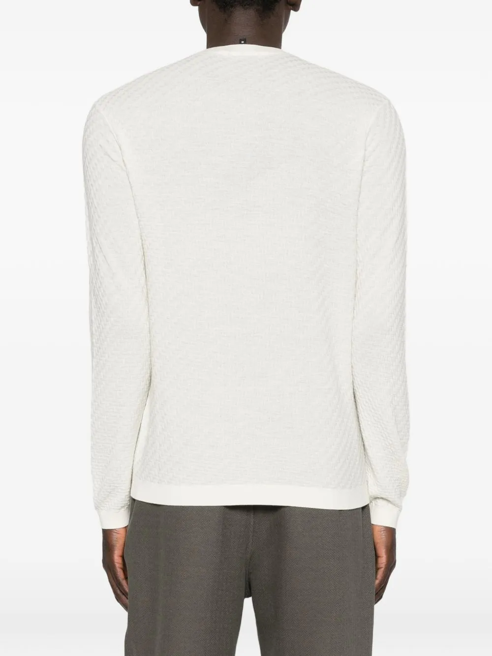 Wool Crewneck Sweater sold by Wanan Luxury product image thumbnail 2